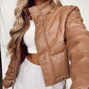 Lane 201 Boutique - Carmel Puffer Coat - Large